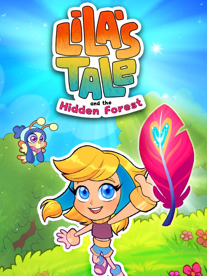 Lila's Tale and the Hidden Forest cover