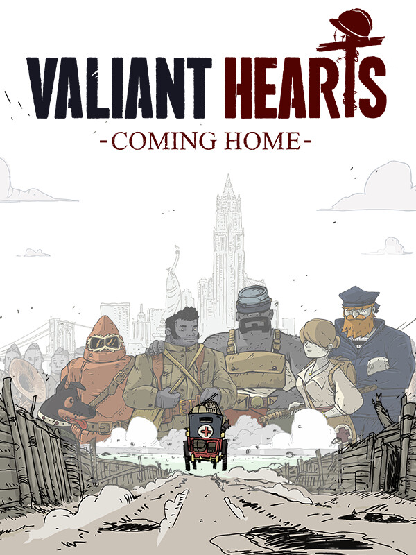 Valiant Hearts: Coming Home cover