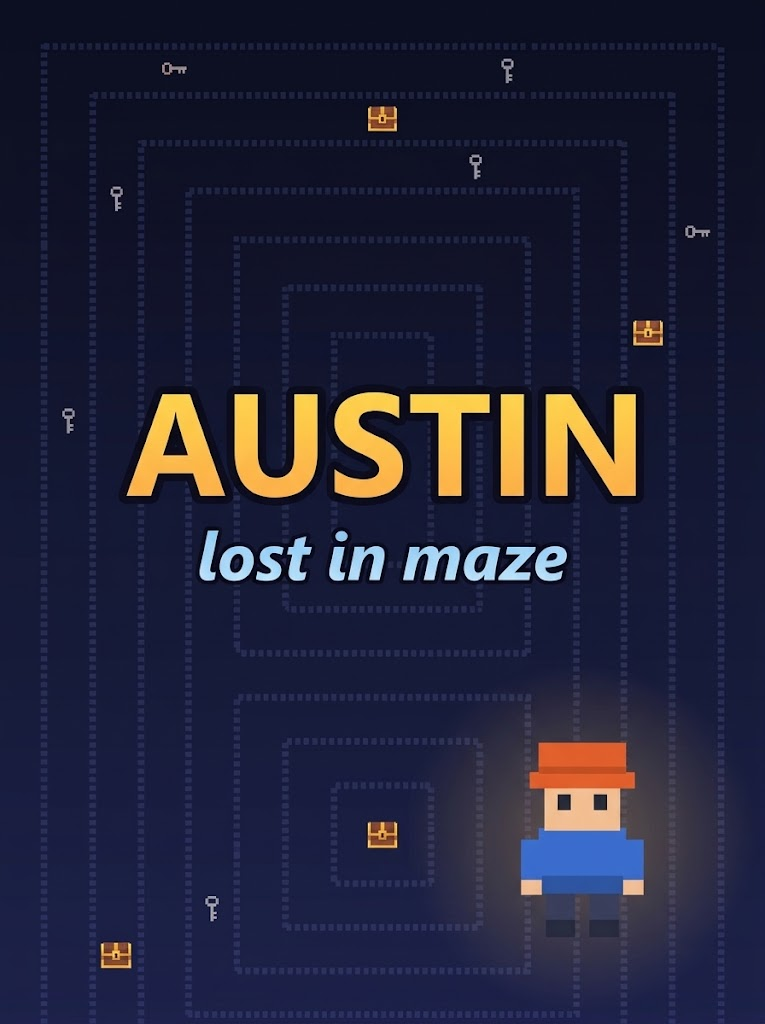 Austin Lost in Maze cover