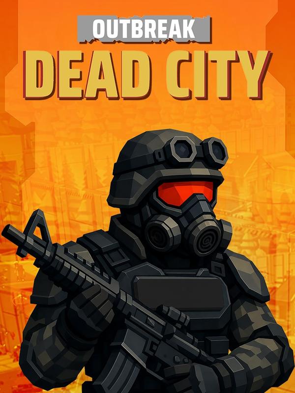 Outbreak: Dead City cover