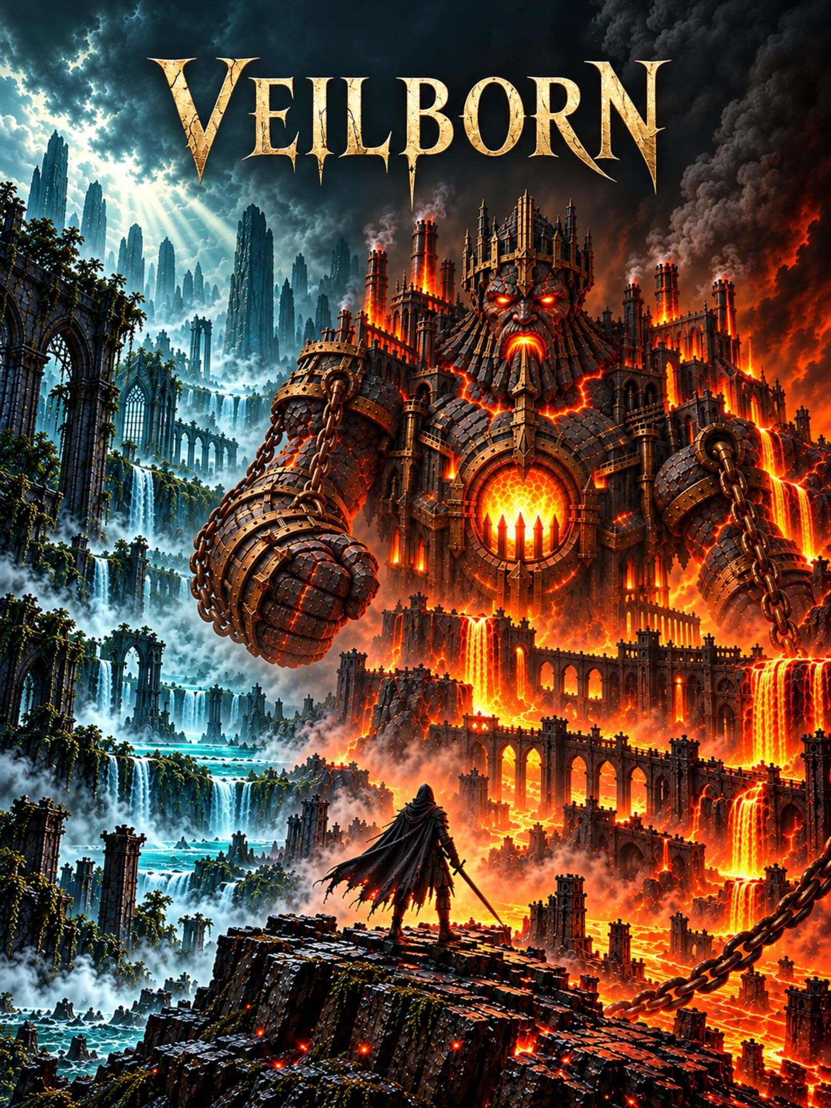 Veilborn cover
