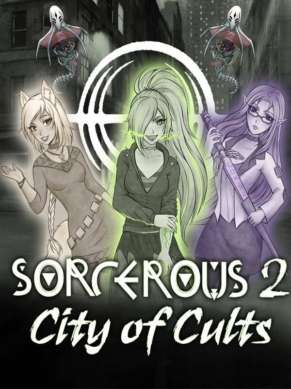 Sorcerous 2: City of Cults cover