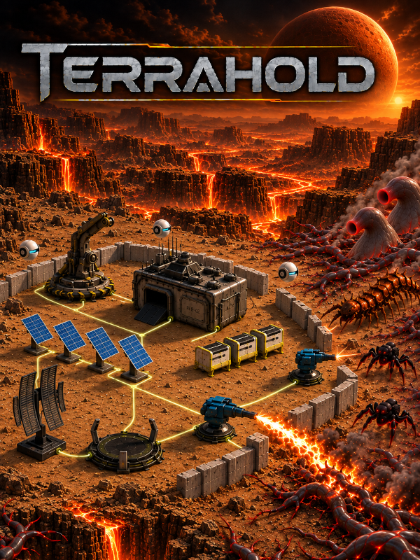 Terrahold cover