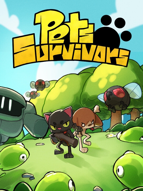Pets Survivors cover