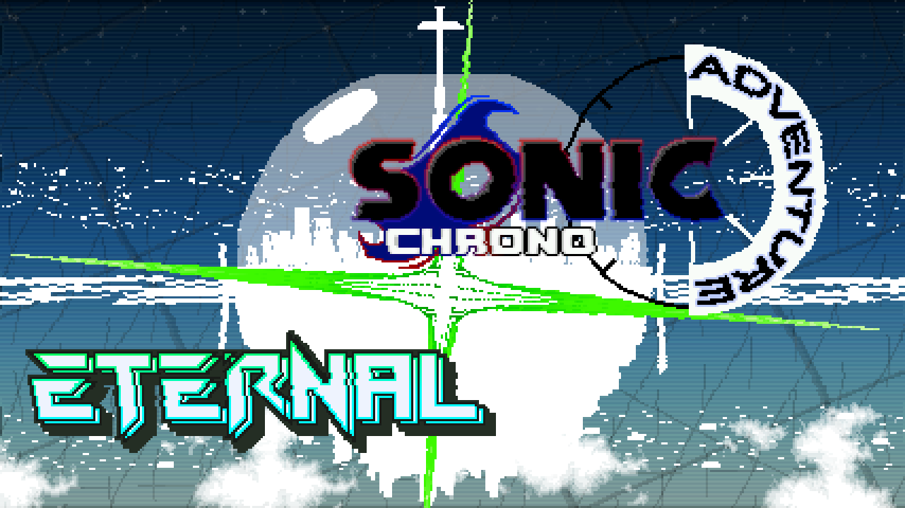 Sonic Chrono Adventure Eternal cover