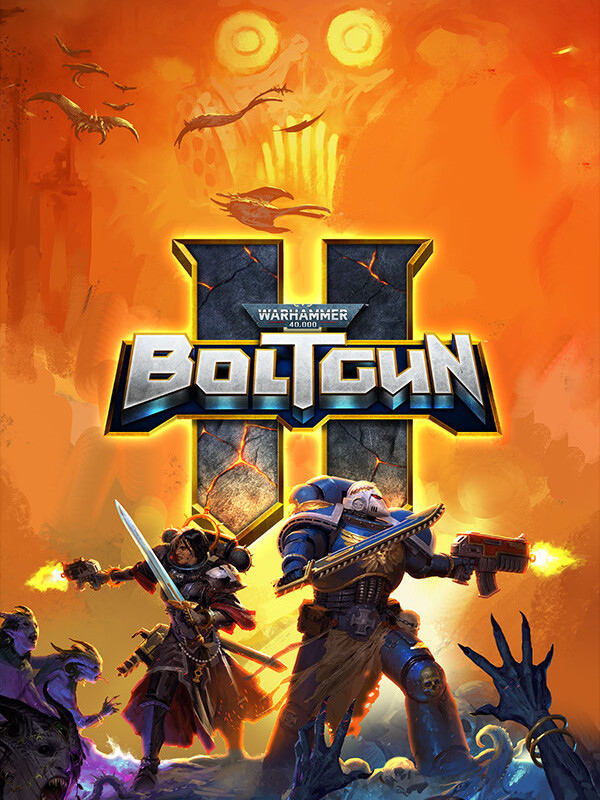 Warhammer 40,000: Boltgun 2 cover