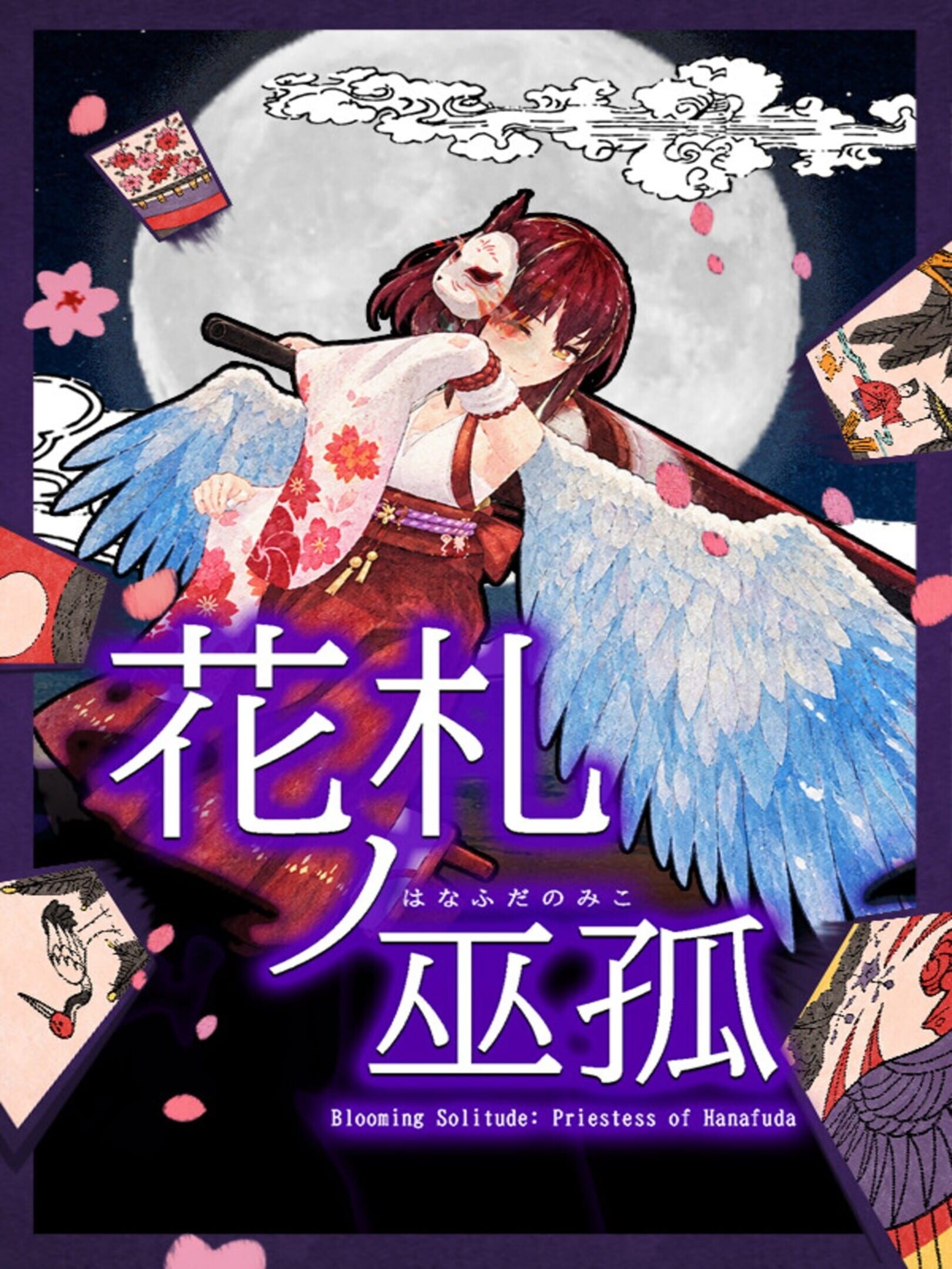 Blooming Solitude: Priestess of Hanafuda cover