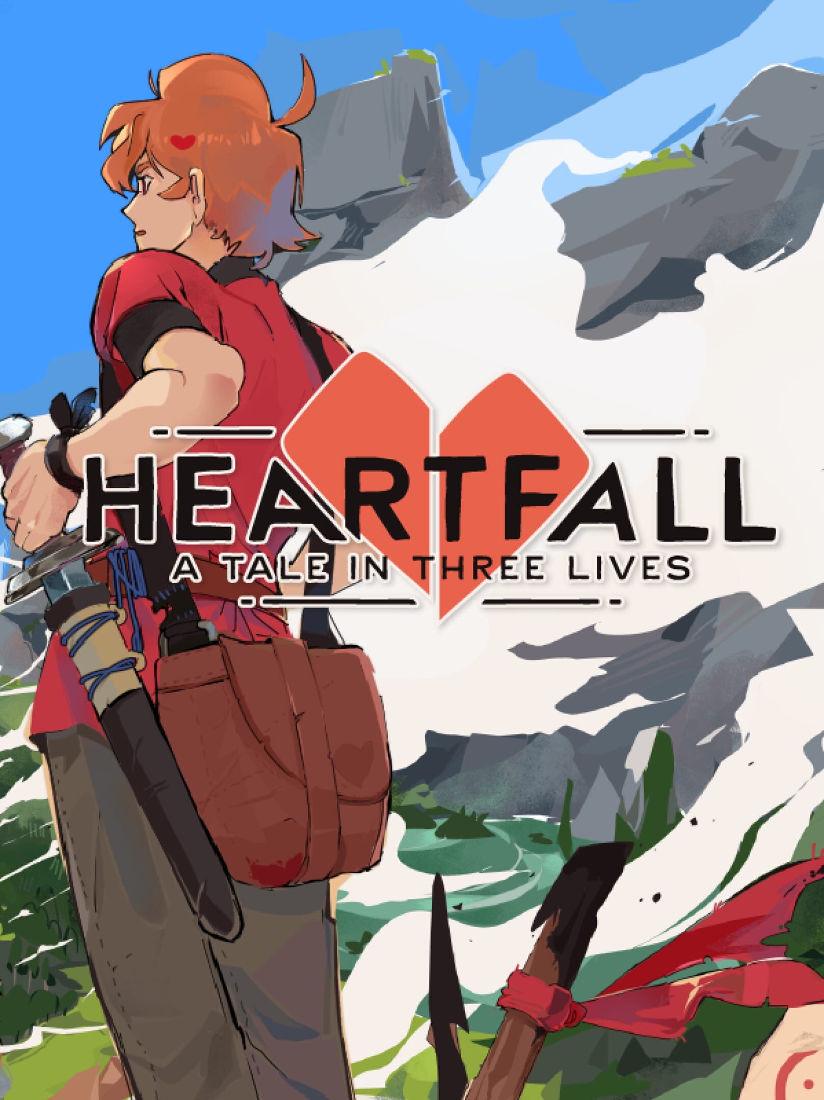 Heartfall: A Tale in Three Lives cover