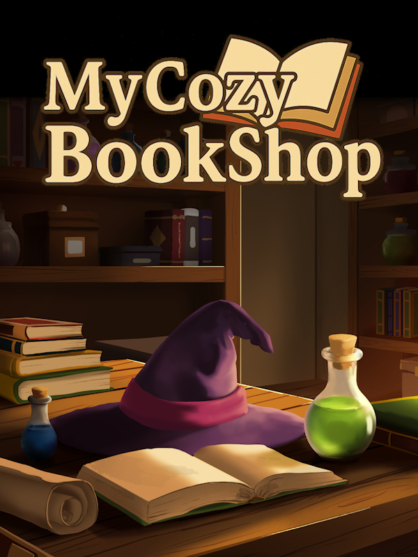 My Cozy BookShop cover