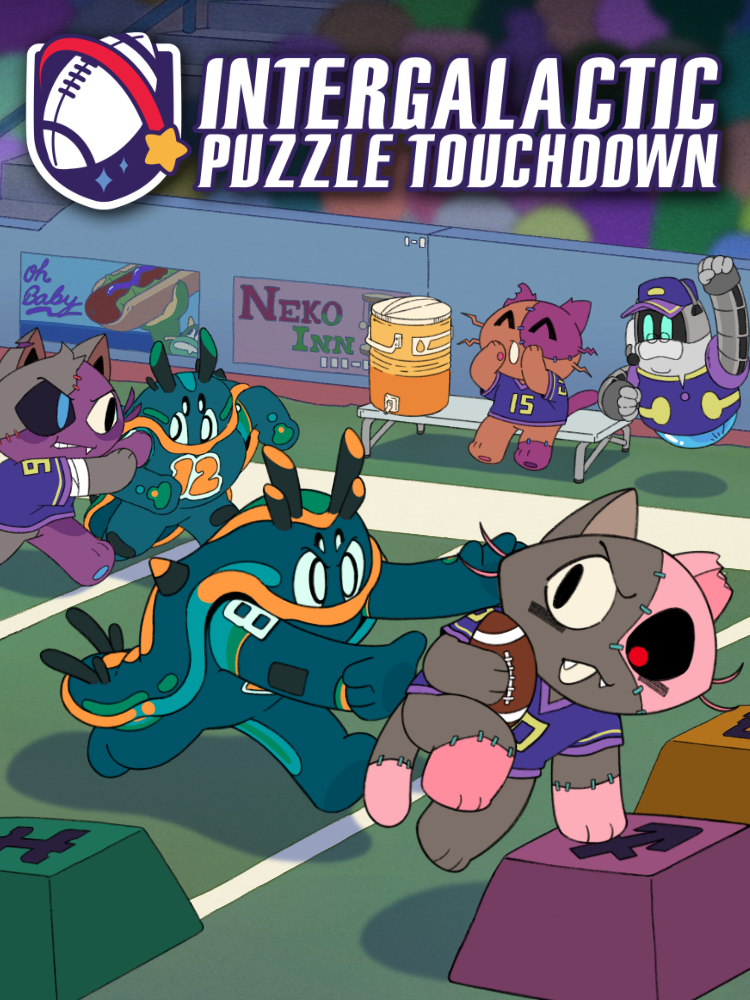 Intergalactic Puzzle Touchdown cover