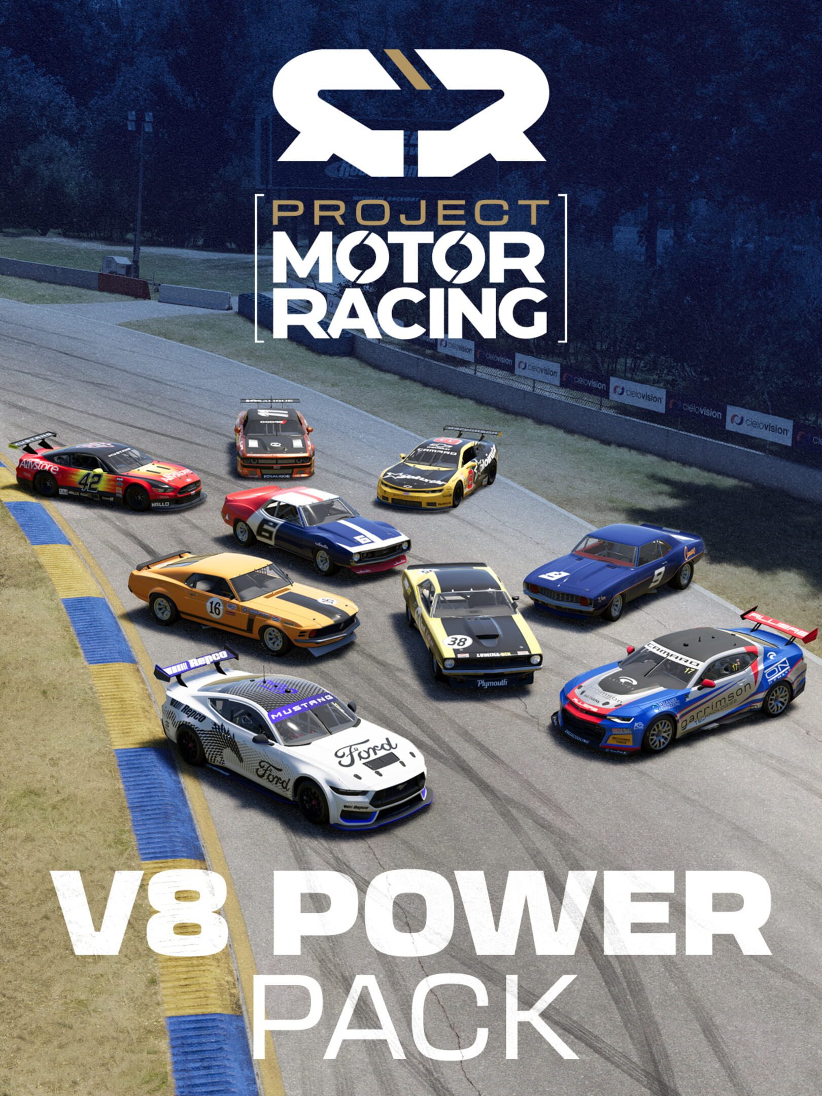 Project Motor Racing: V8 Power Pack cover