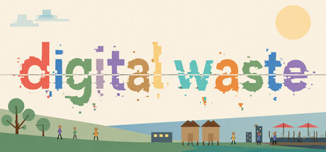 Digital Waste cover
