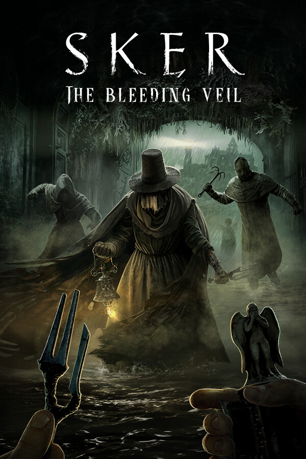 Sker: The Bleeding Veil cover