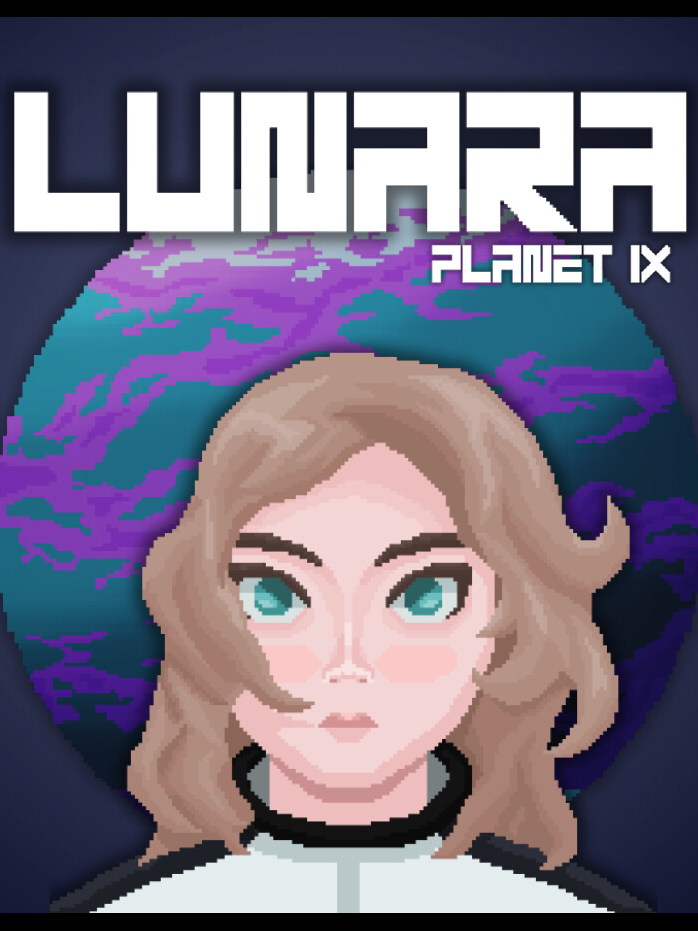 Lunara: Planet IX cover