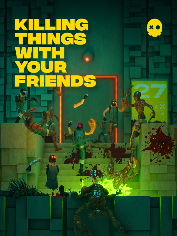 Killing Things With Your Friends cover