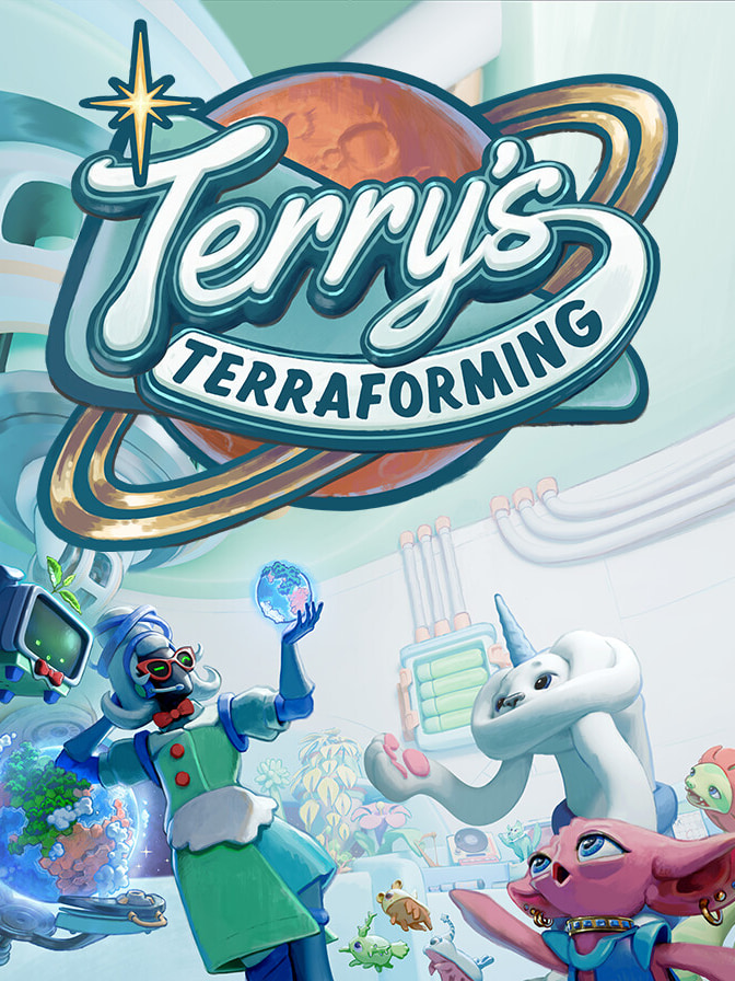 Terry's Terraforming cover