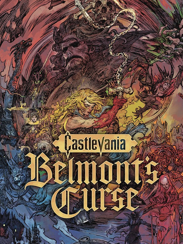 Castlevania: Belmont's Curse cover