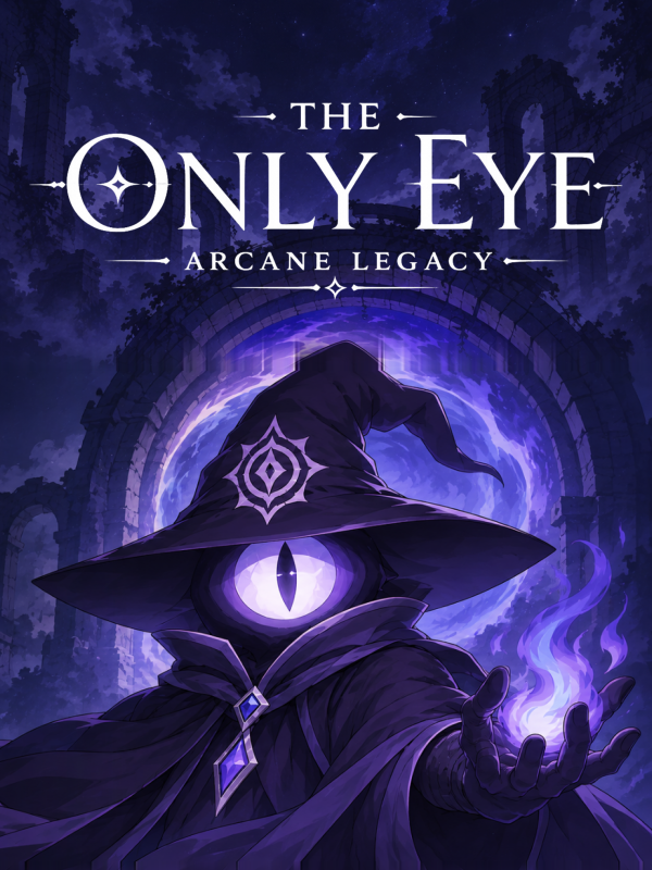 The Only Eye: Arcane Legacy cover