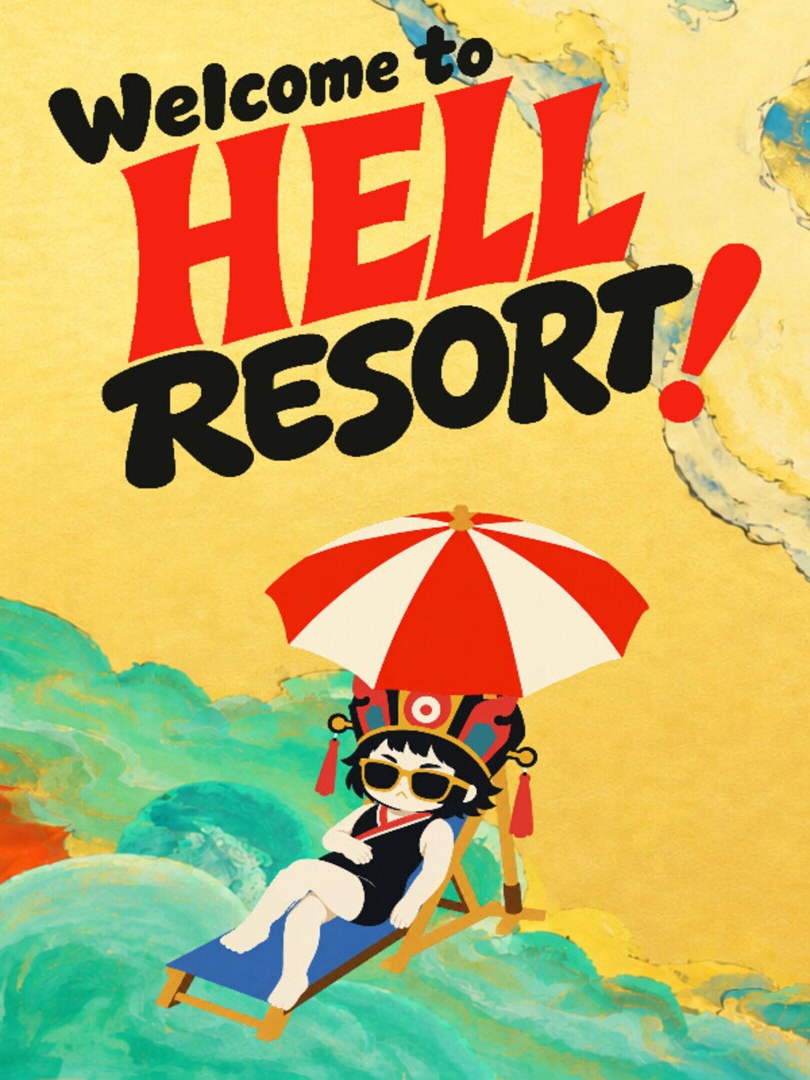 Welcome to Hell Resort! cover