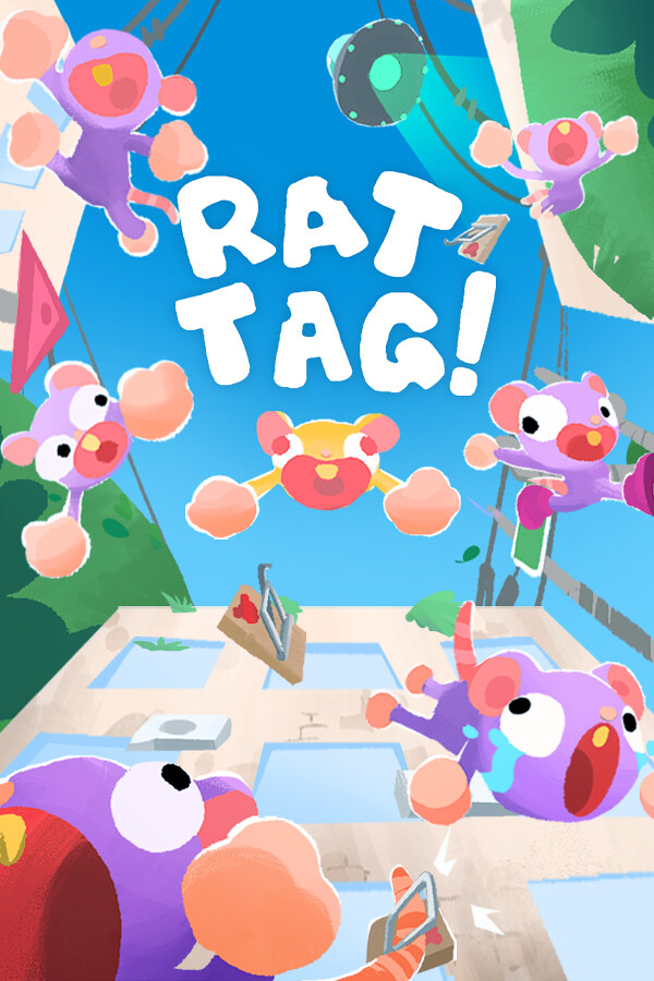 Rat Tag! cover