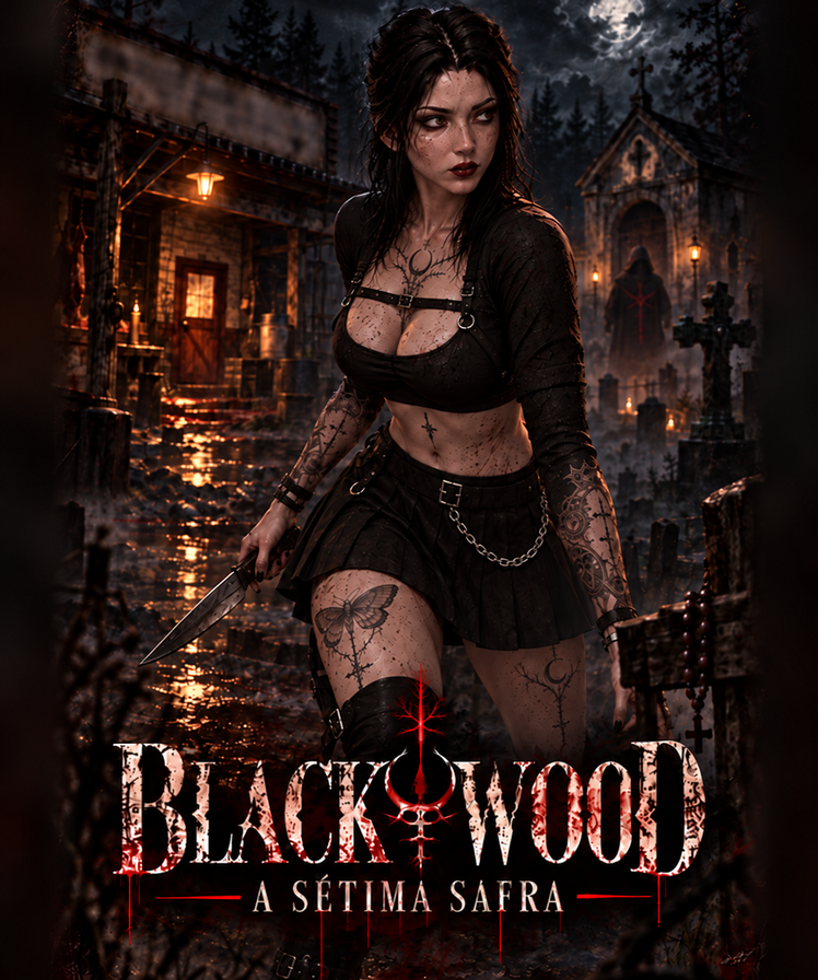 Blackwood: A Sétima Safra cover