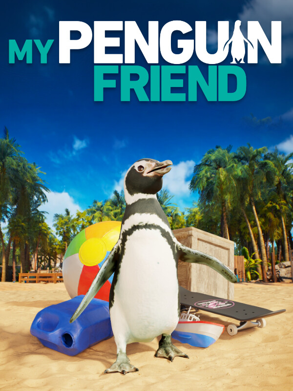 My Penguin Friend cover
