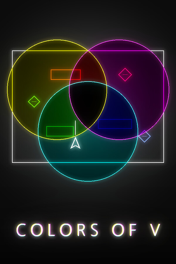 Colors of V cover