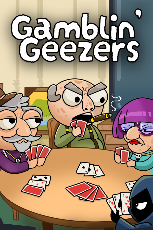 Gamblin' Geezers cover