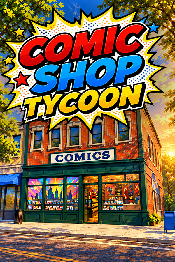 Comic Shop Tycoon cover