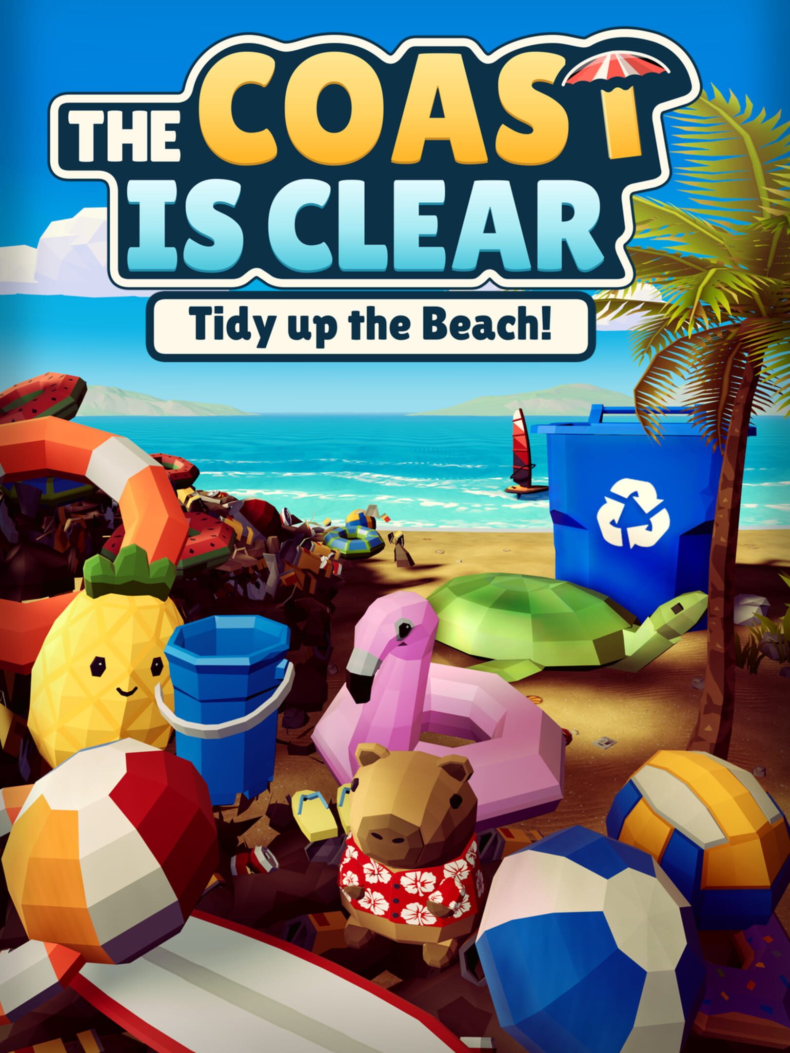 The Coast is Clear: Tidy up the Beach! cover