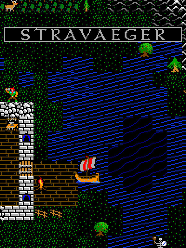 Stravaeger cover