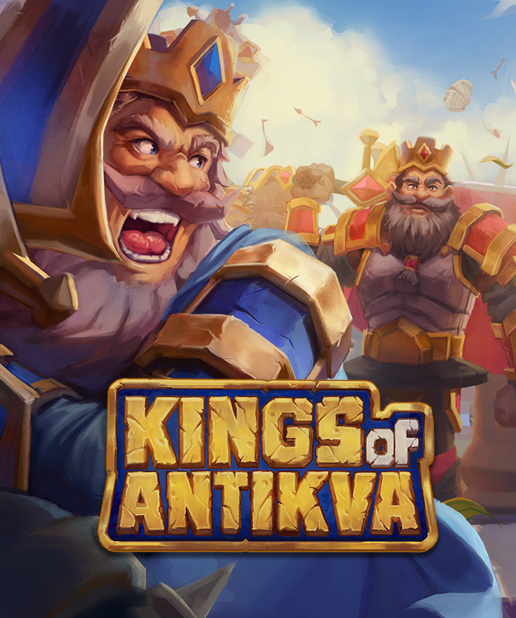 Kings of Antikva cover