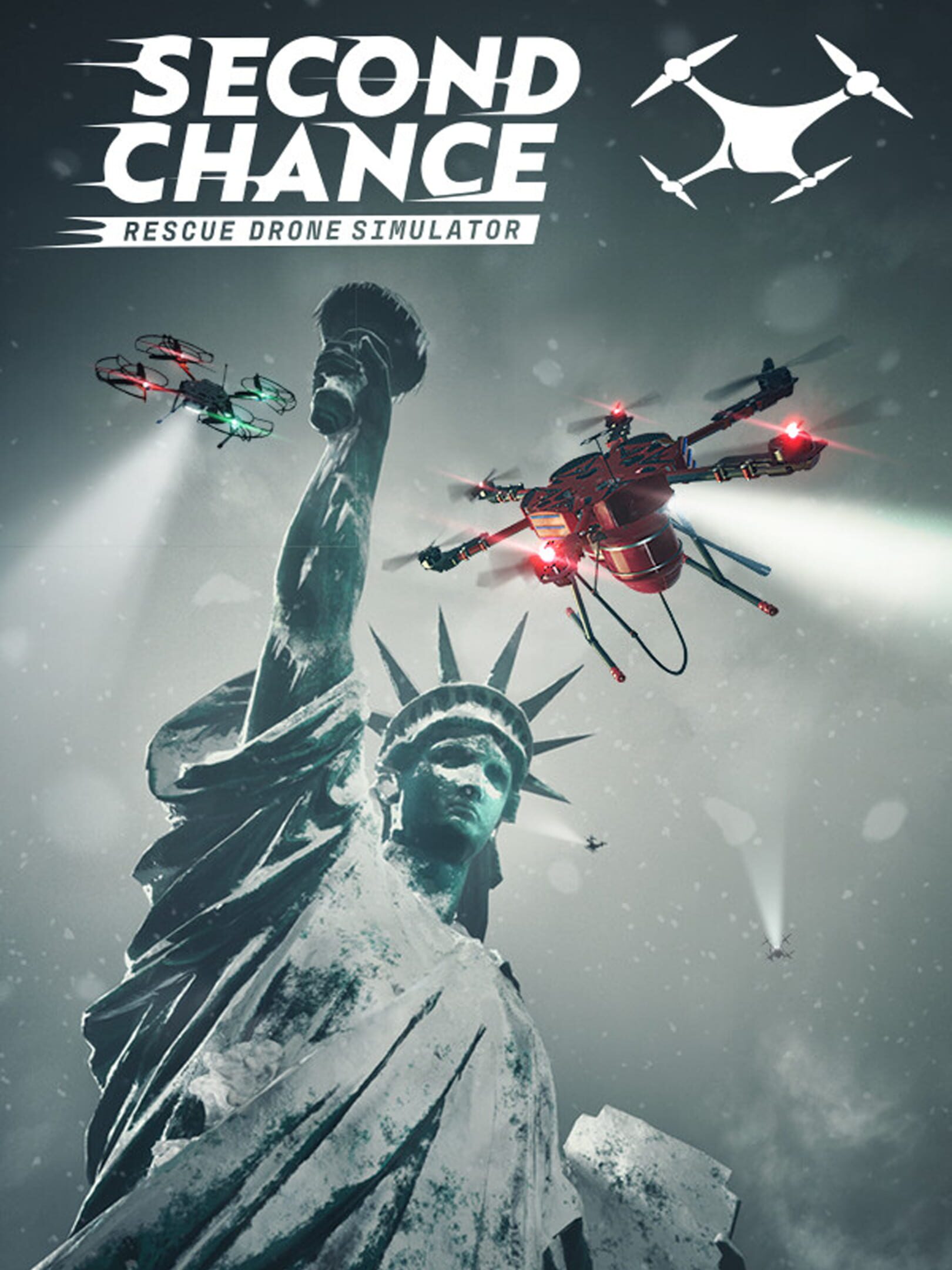 Rescue Drone Simulator: Second Chance cover