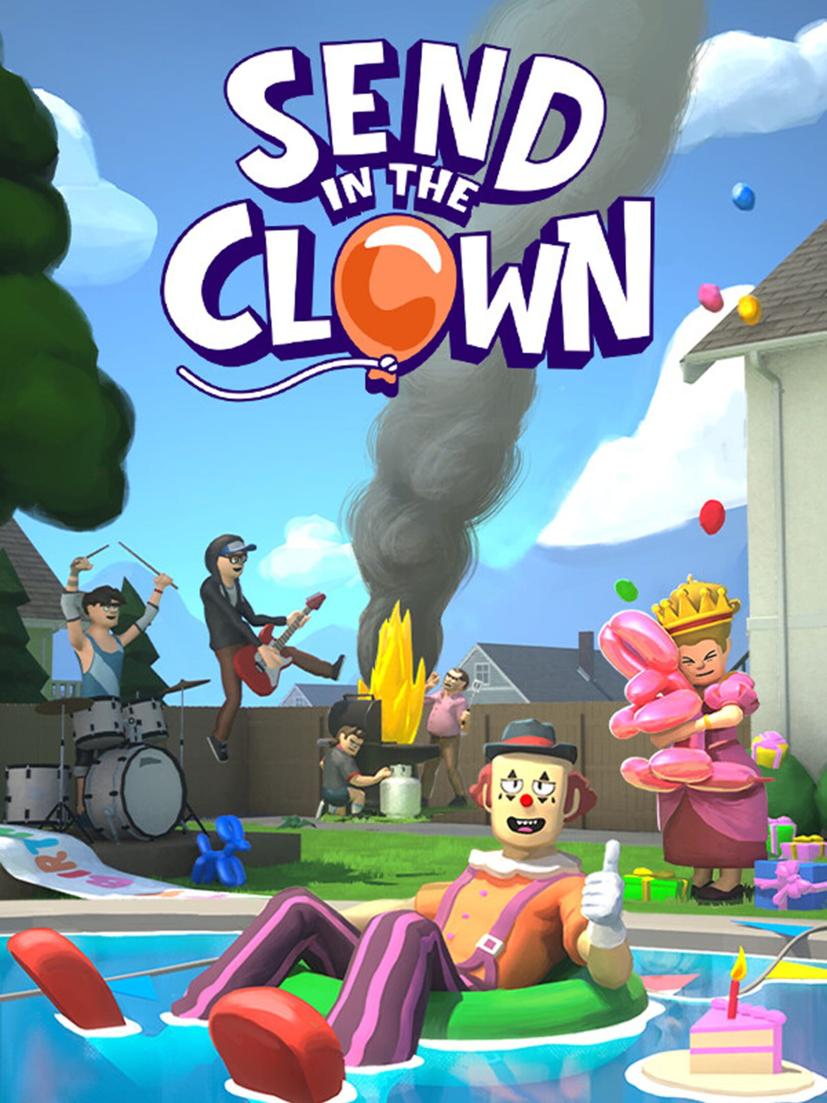 Send In The Clown cover