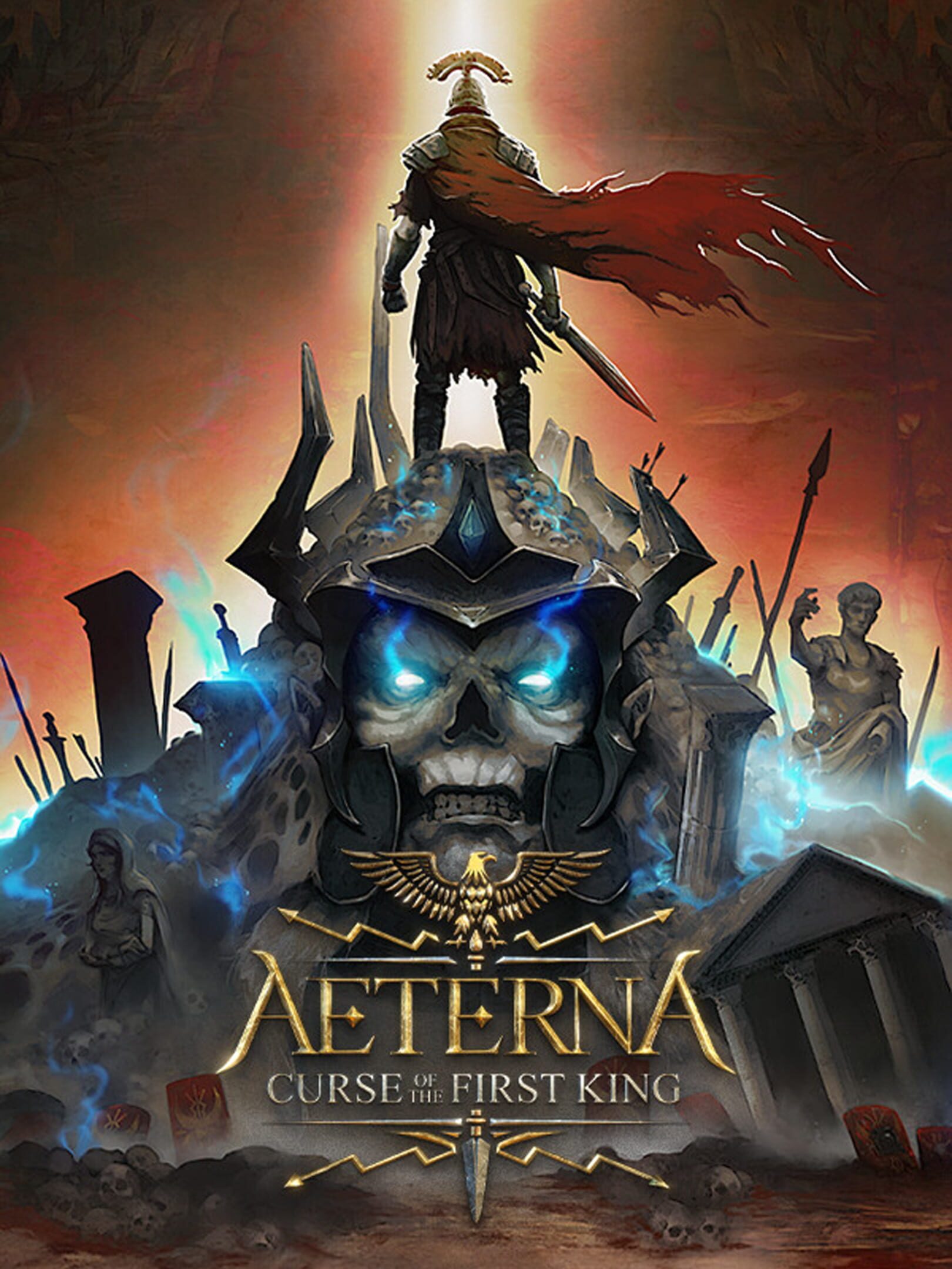 Aeterna: Curse of The First King cover