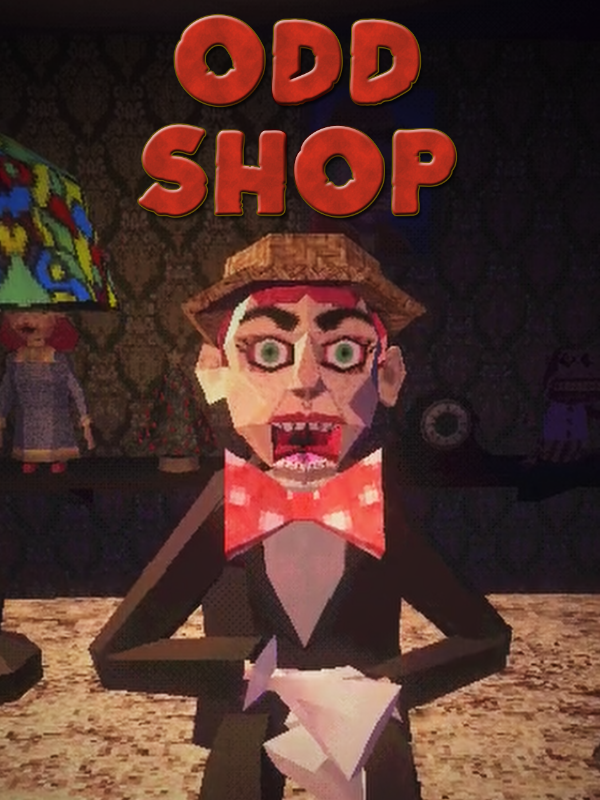Odd Shop cover