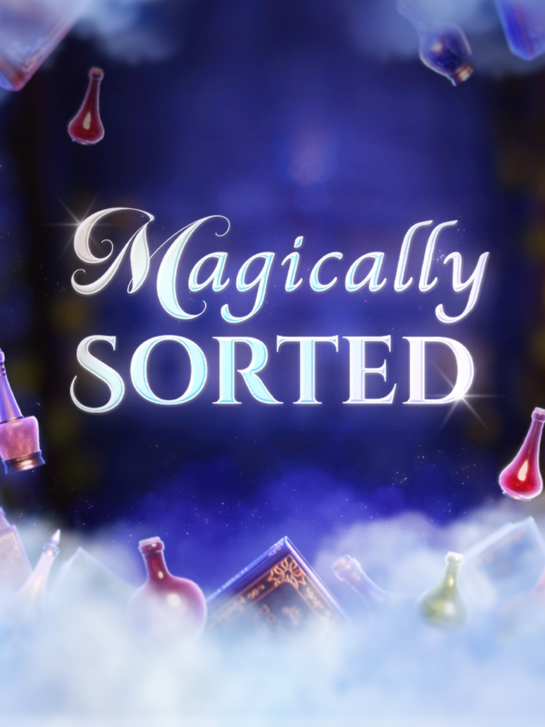 Magically Sorted cover