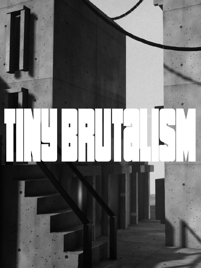 Tiny Brutalism cover
