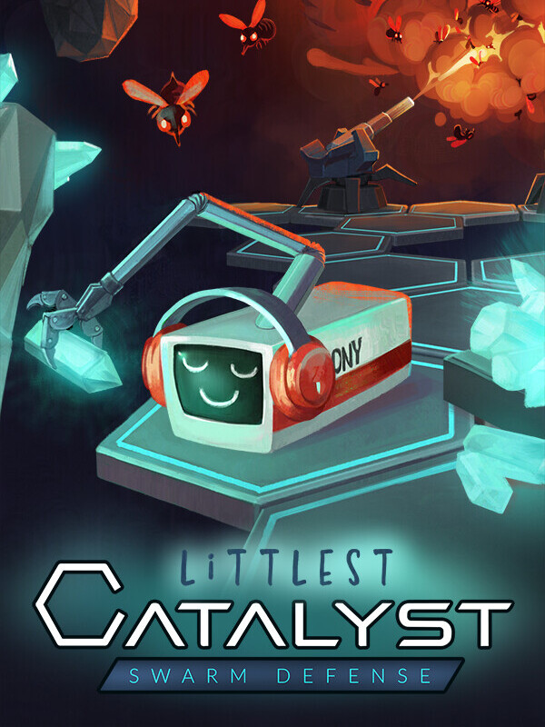 Littlest Catalyst: Swarm Defense cover