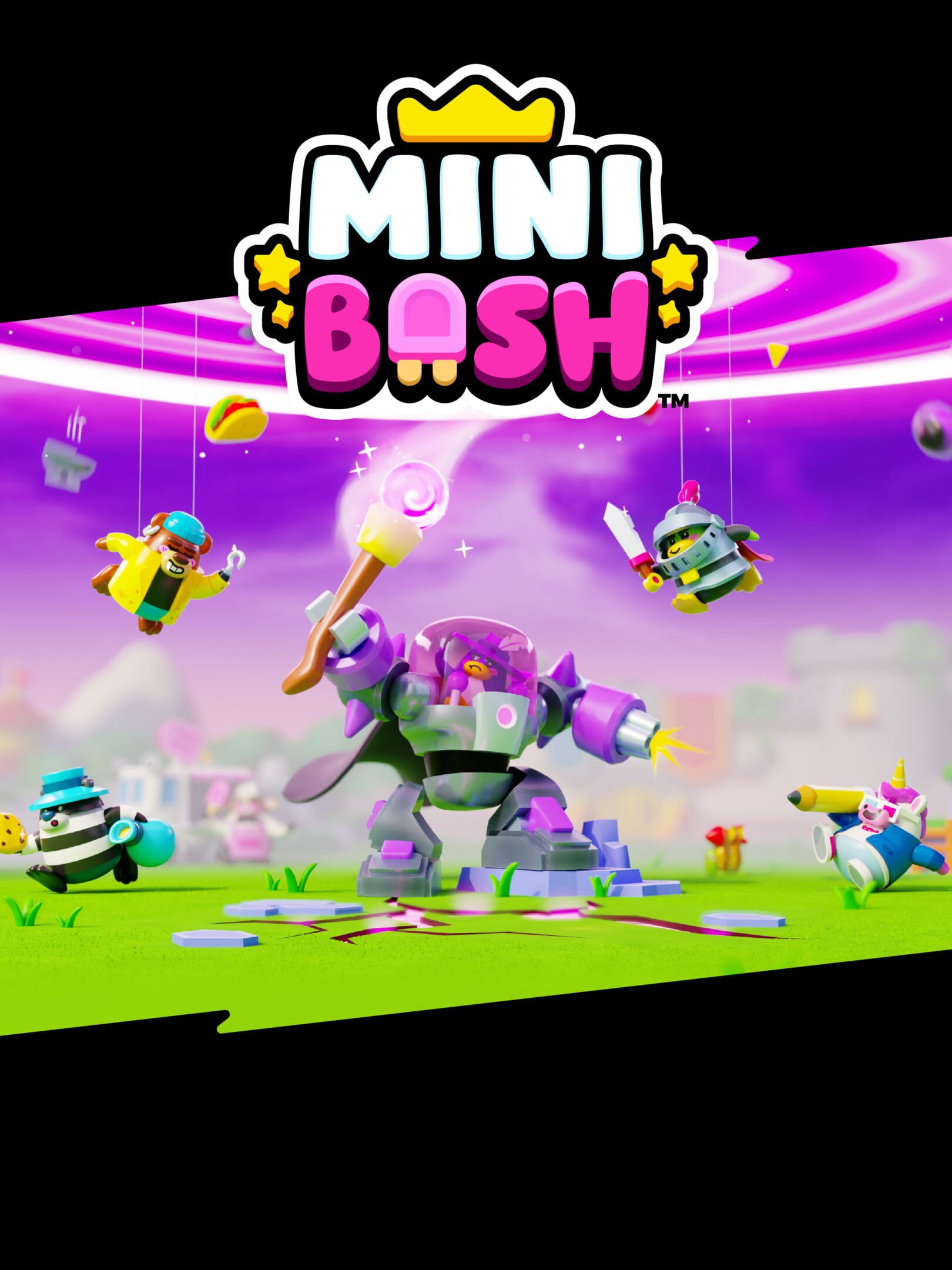 Mini Bash cover