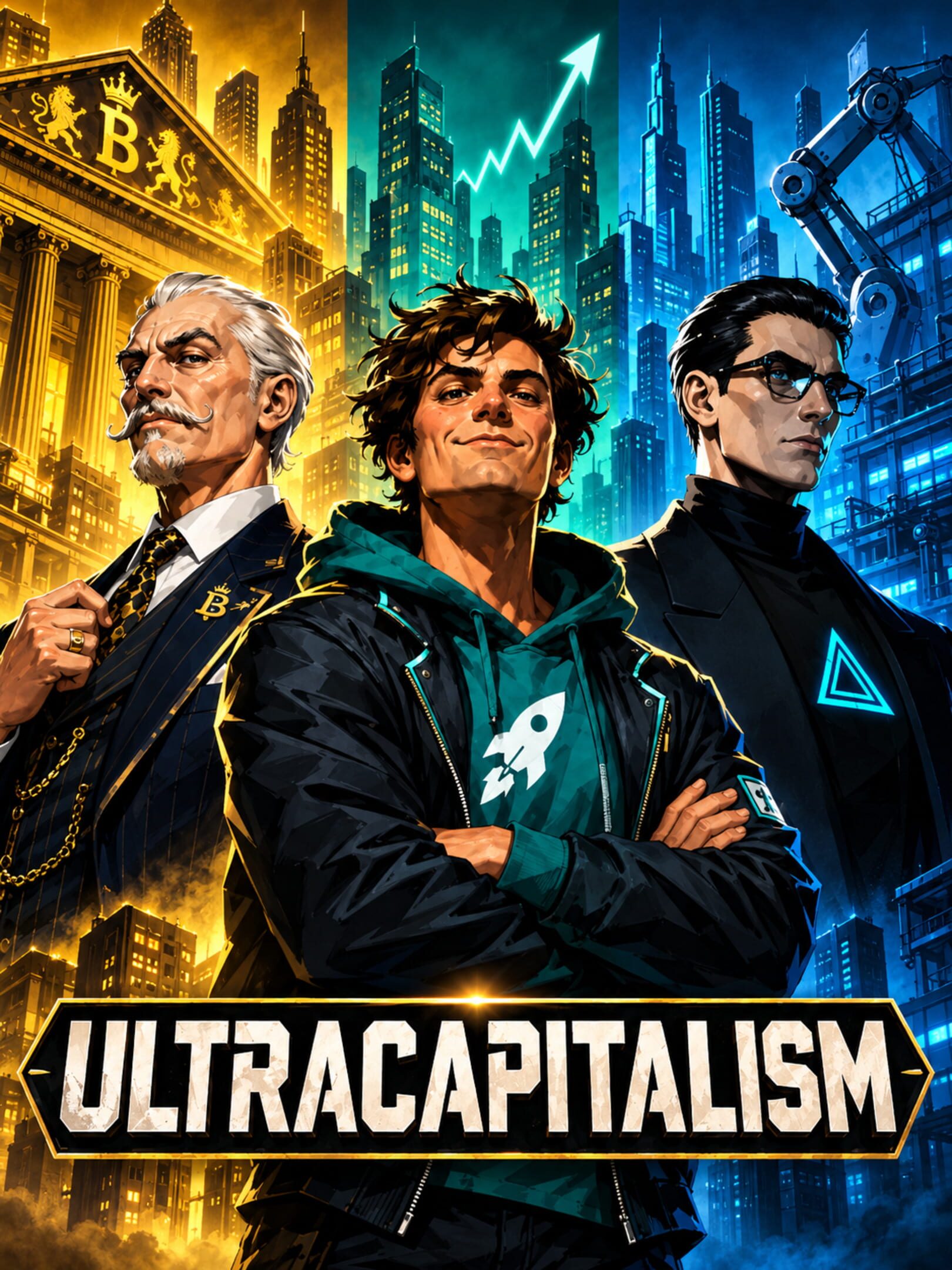 Ultracapitalism cover