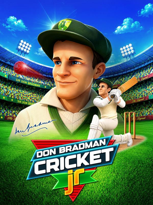 Don Bradman Cricket Jr cover