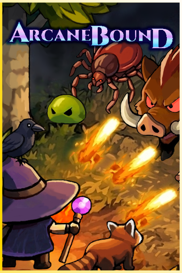 ArcaneBound cover