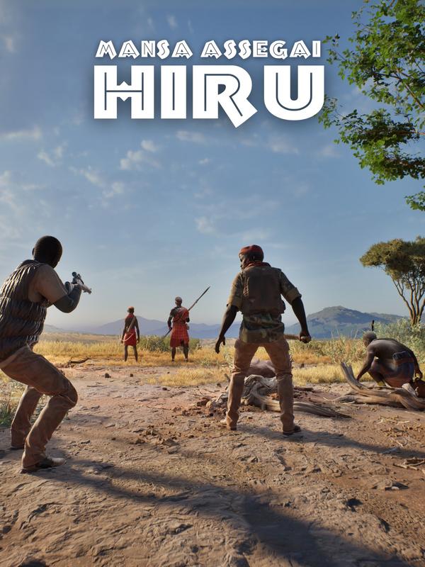 Hiru: Mansa Assegai cover