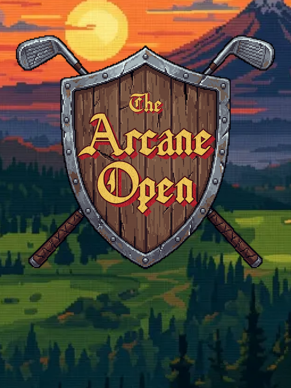 The Arcane Open cover