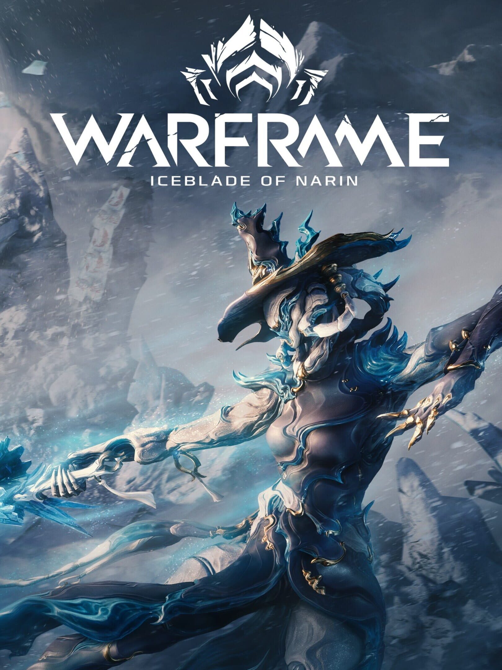 Warframe: Iceblade of Narin cover