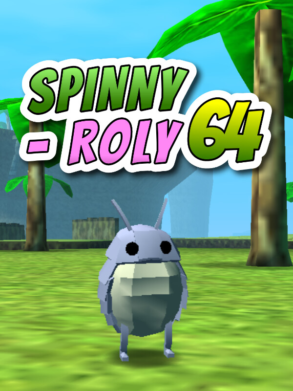 Spinny-Roly 64 cover