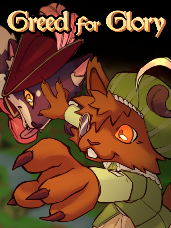 Greed for Glory cover