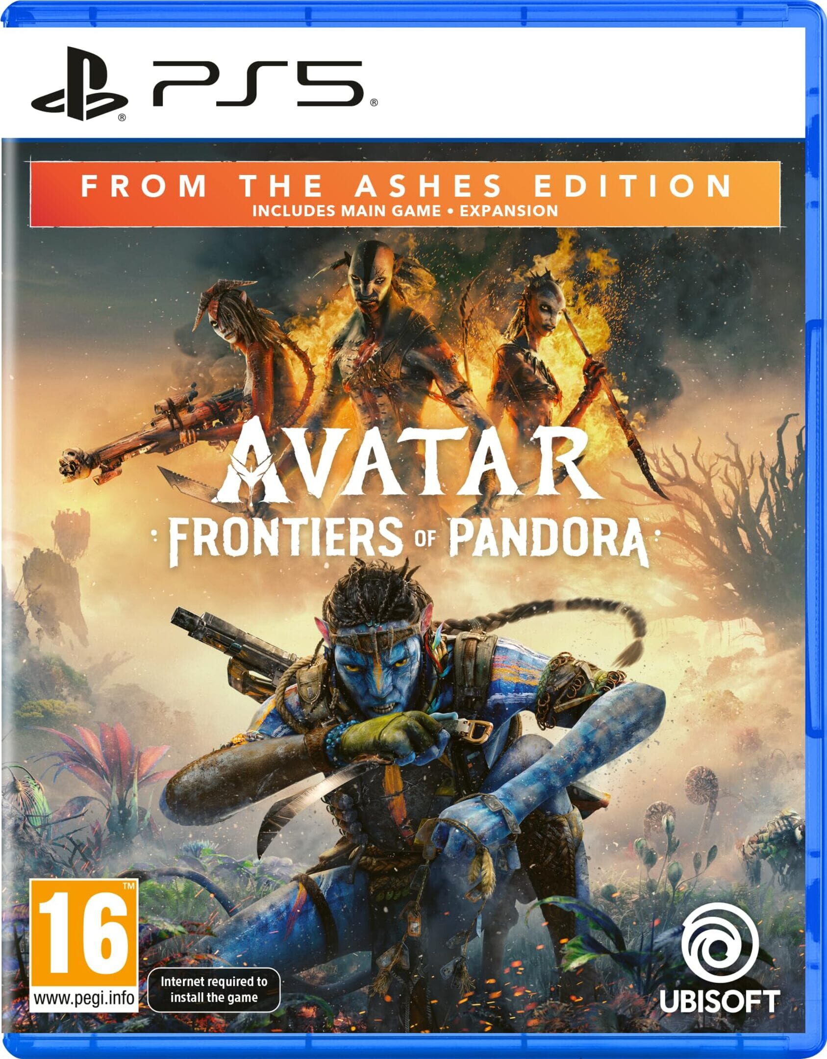 Avatar: Frontiers of Pandora - From the Ashes Edition cover