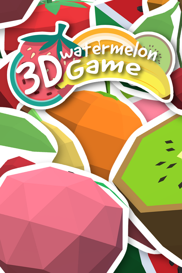 3D Watermelon Game cover